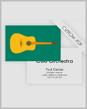 guitar-business-card-template