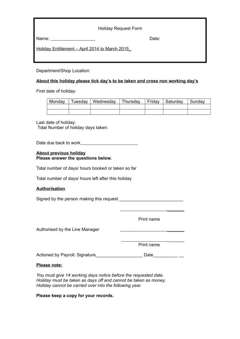 9-holiday-request-form-templates-pdf-doc-free-premium-templates