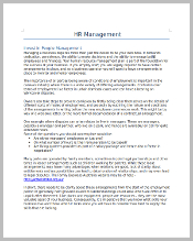 human-resources-management-policy-template