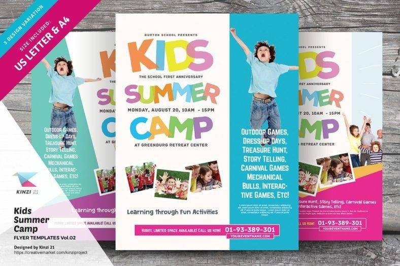 kids summer camp flyer 788x524