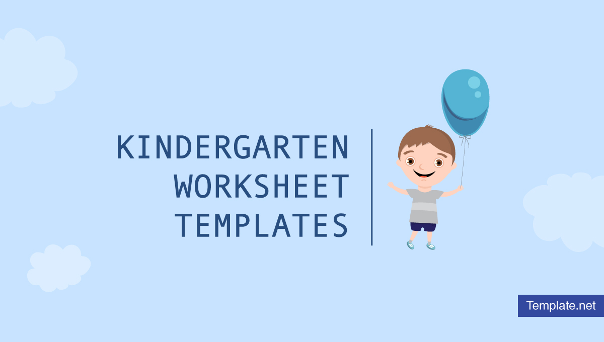 6+ Kindergarten Worksheet Templates - Pdf | Free & Premium Templates