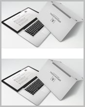 laptop-folded-business-card