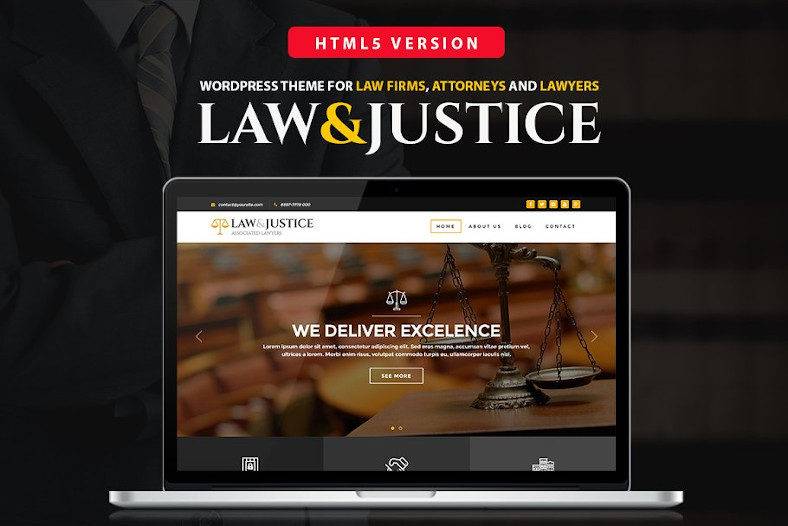 law firm html5 template 788x