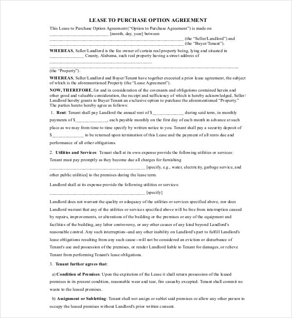 Land Purchase Agreement Template from images.template.net