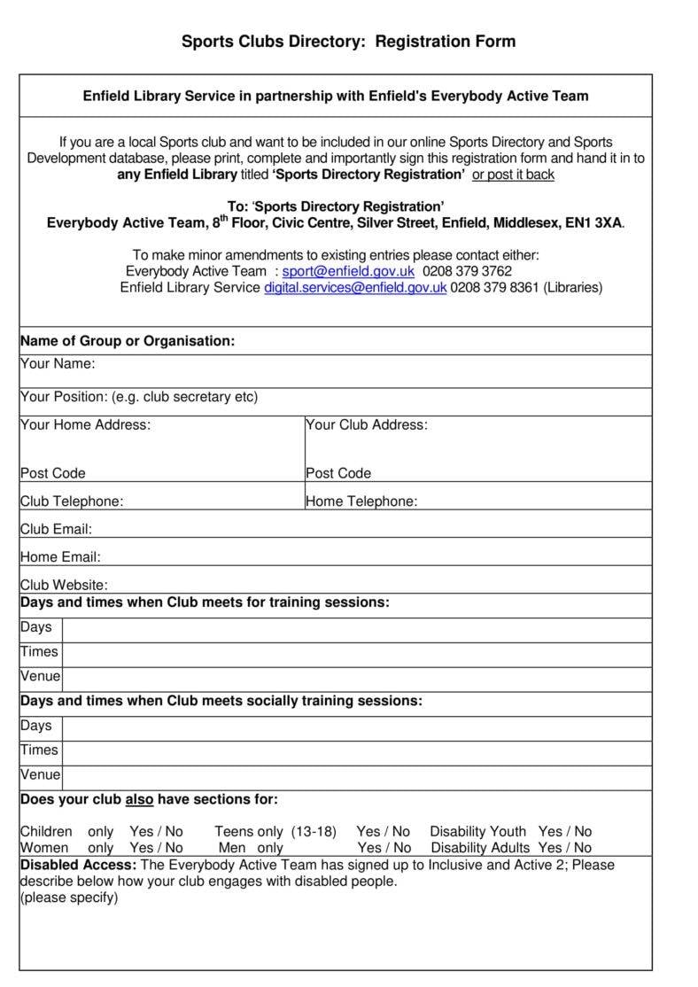 libraries form sports clubs registration form1 1 788x