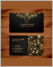 luxury-business-card-with-golden-ornaments