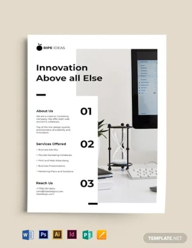 minimal-corporate-flyer-template