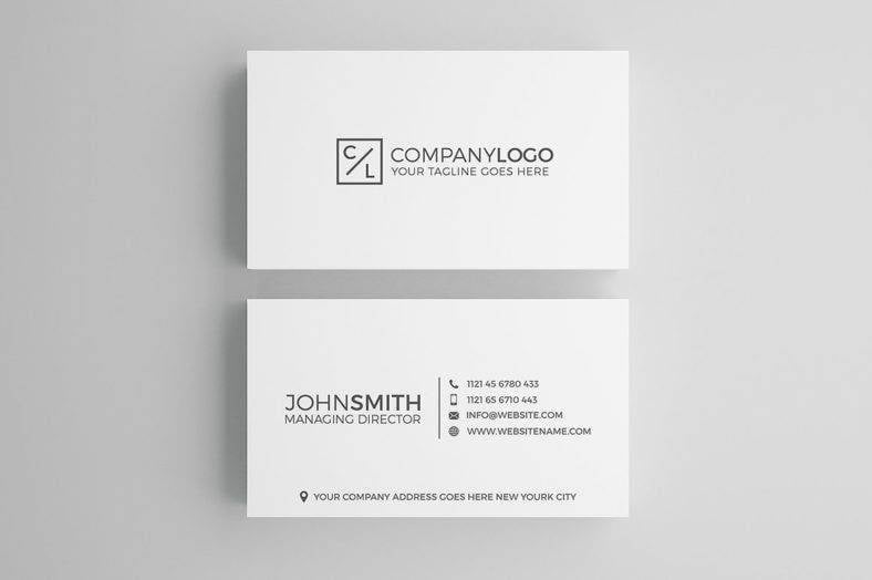 minimal modern business card design 788x