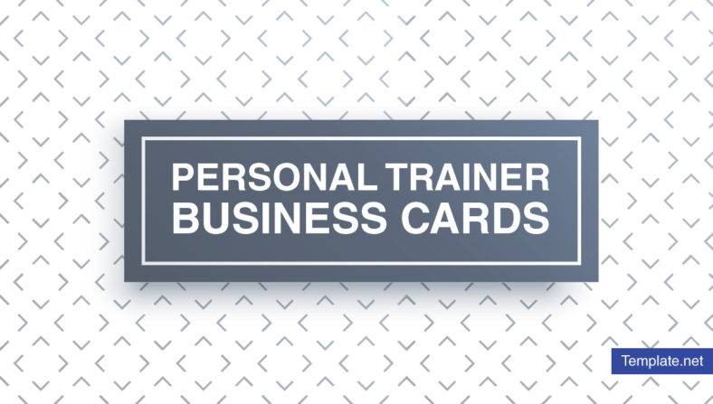 minimal personal trainer business card designs templates 788x