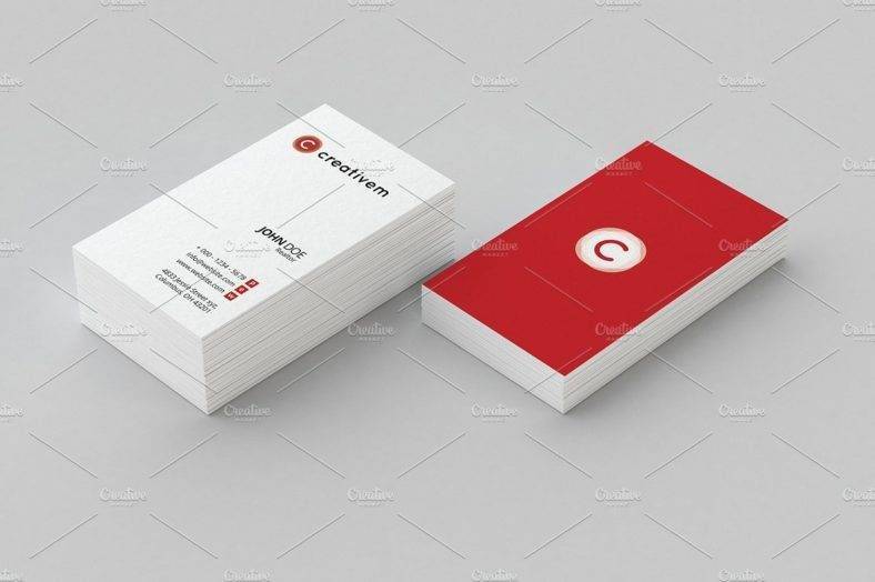 minimalist business card template1 788x