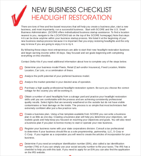 7+ Restoration Business Plan Templates PDF, DOC