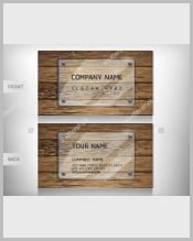 old-wooden-business-card