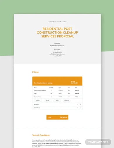one-page-service-proposal-template