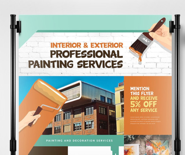 26+ Painter Business Card Designs & Templates PSD, AI, InDesign