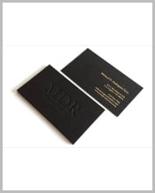 printable-black-business-card