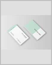 business cards template free printable