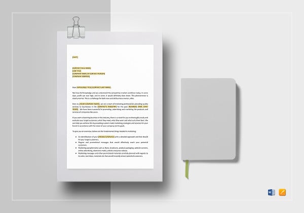 product marketing proposal template