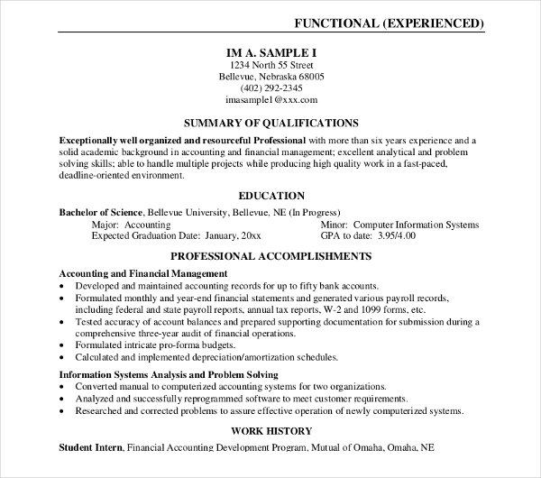 10+ General Resumes Templates - PDF, DOC