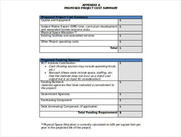 getting free business proposal template pdf