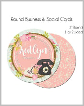 round-business-social-card