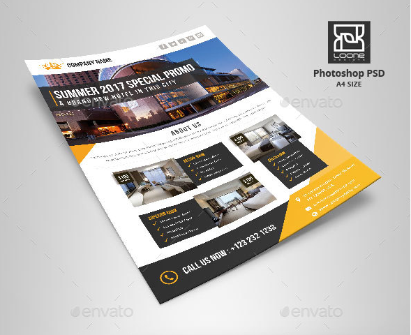 12 Hotel Promotional Flyer Designs Templates Psd Ai Word Free Premium Templates