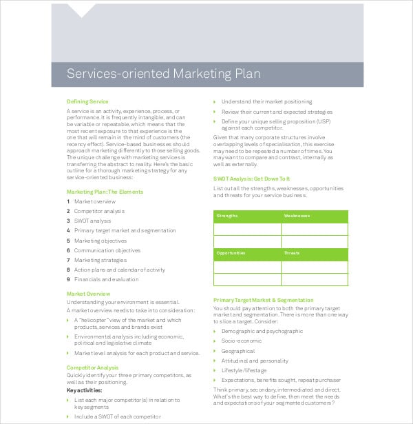 services-oriented-marketing-plan