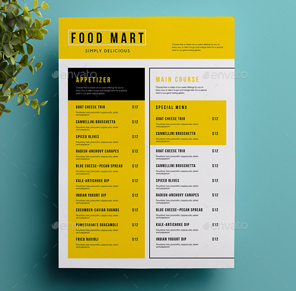 simple-catering-menu-design