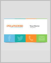 simple-free-social-media-business-card-template