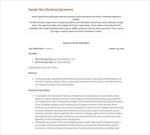 simple-non-disclosure-agreement-template-