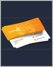 slim-business-card-template