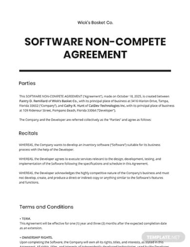 software-non-compete-agreement-template