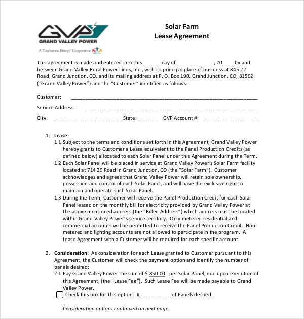 solar-farm-lease-agreement