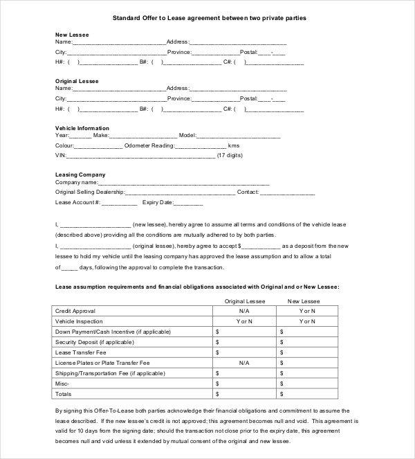 12+ Truck Lease Agreement Templates PDF, DOC
