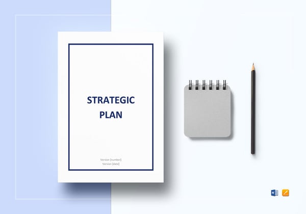strategic plan sample