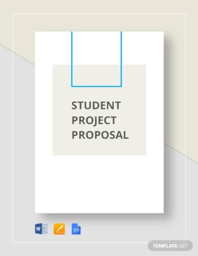student project proposal template