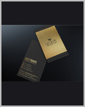 style-metal-business-card