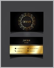 stylish-business-card-with-golden-details