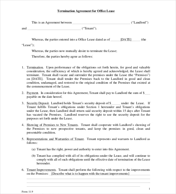 termination-agreement-office-lease-description