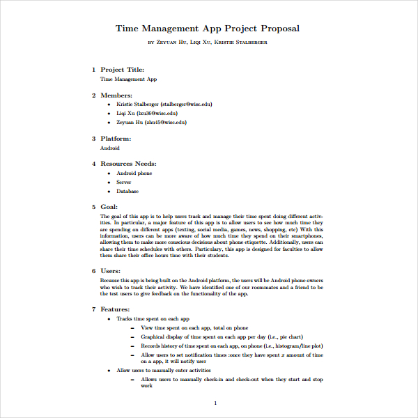 time-management-app-project-proposal