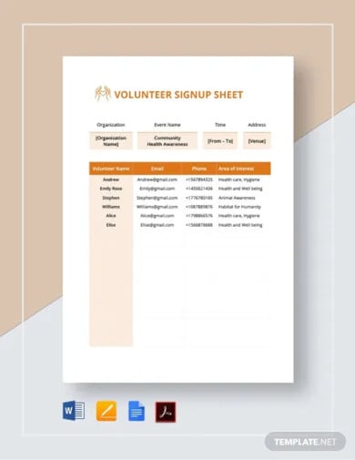 volunteer-signup-sheet-template