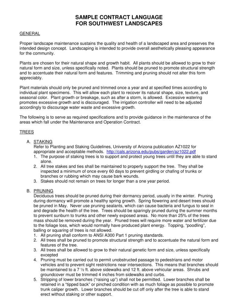 9+ Importance of Landscaping Proposals in Business Word, PDF Free