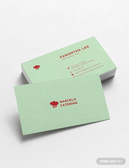 catering-service-business-card