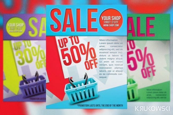 13 + Clearance Sale Flyer Designs & Templates - PSD, AI, Word, EPS Vector  Formats
