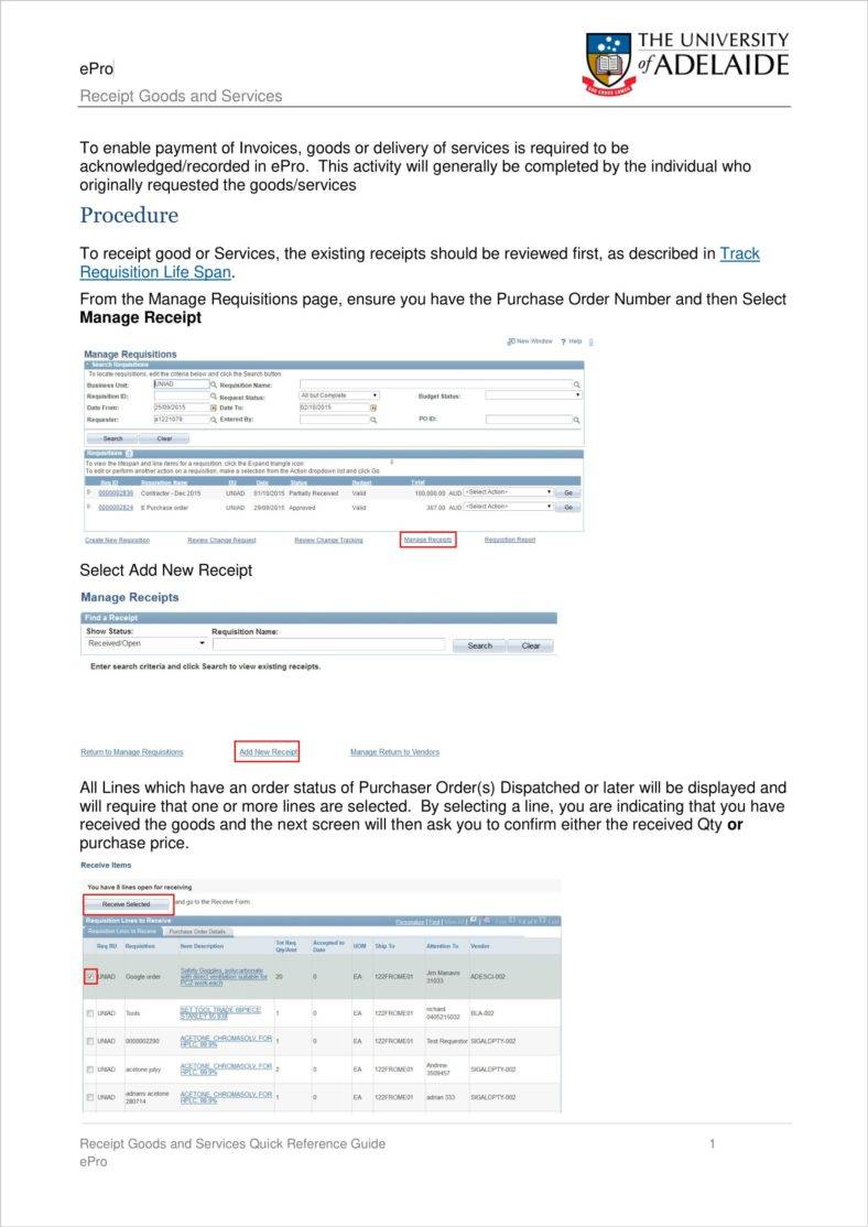 Cash Receipt ≡ Fill Out Printable PDF Forms Online