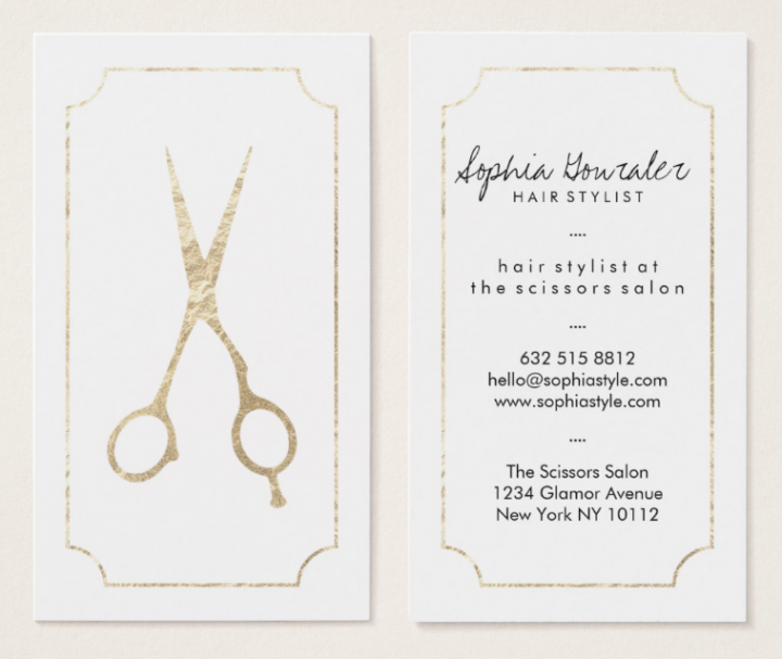 19+ Hair Stylist Business Card Designs & Templates PSD, AI, InDesign