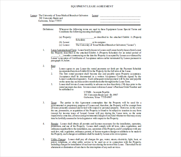 equipment-lease-agreement-