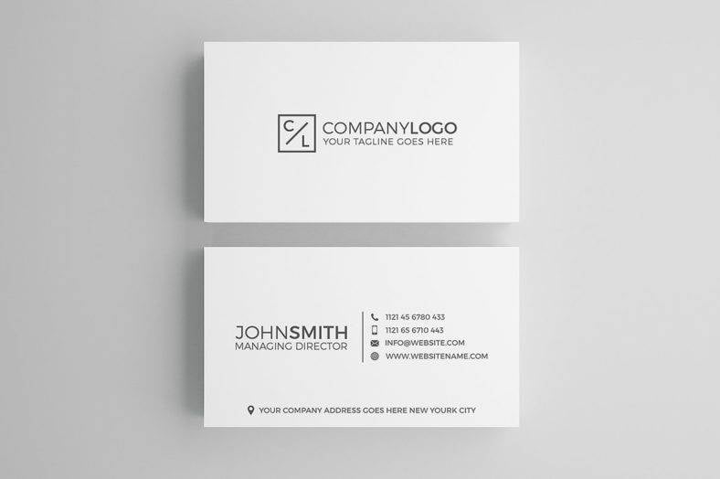 minimal modern business card 788x