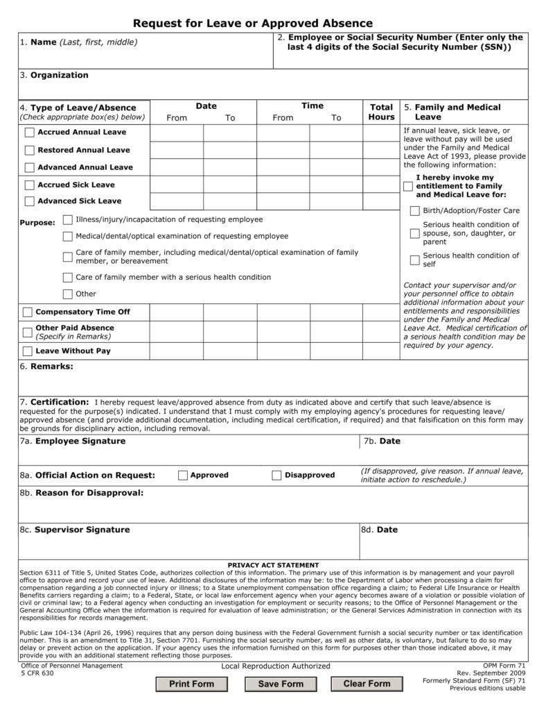 9+ Holiday Request Form Templates PDF, DOC Free & Premium Templates