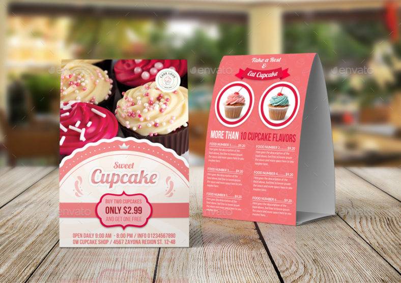 17+ Tent Card Designs & Templates AI, PSD, InDesign