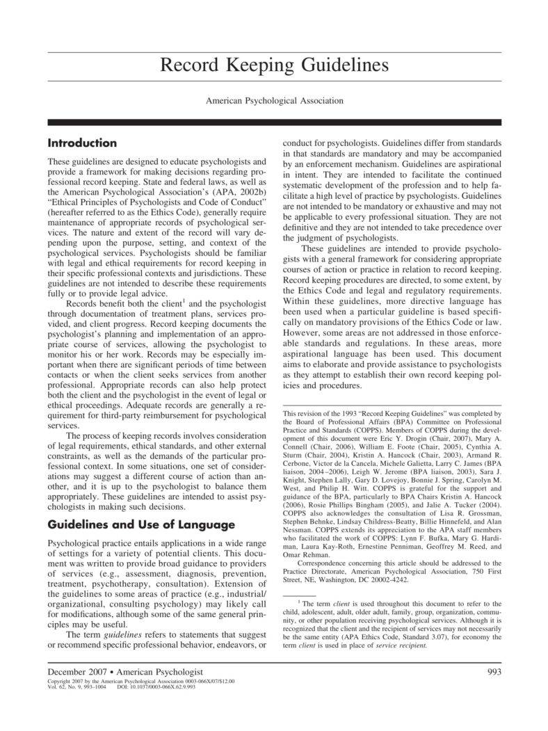 8+ Counseling Note Templates PDF